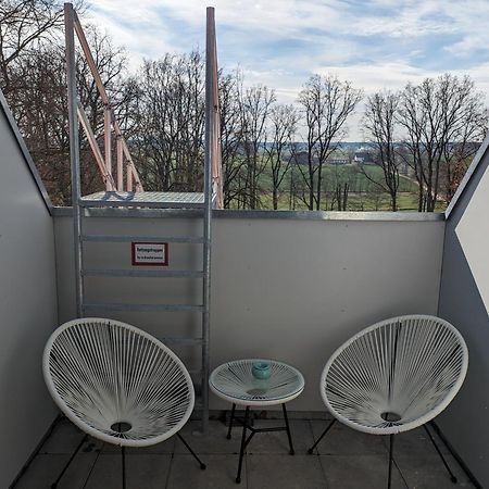 Suite 13 Im Wald Mit Balkon 安贝格 外观 照片
