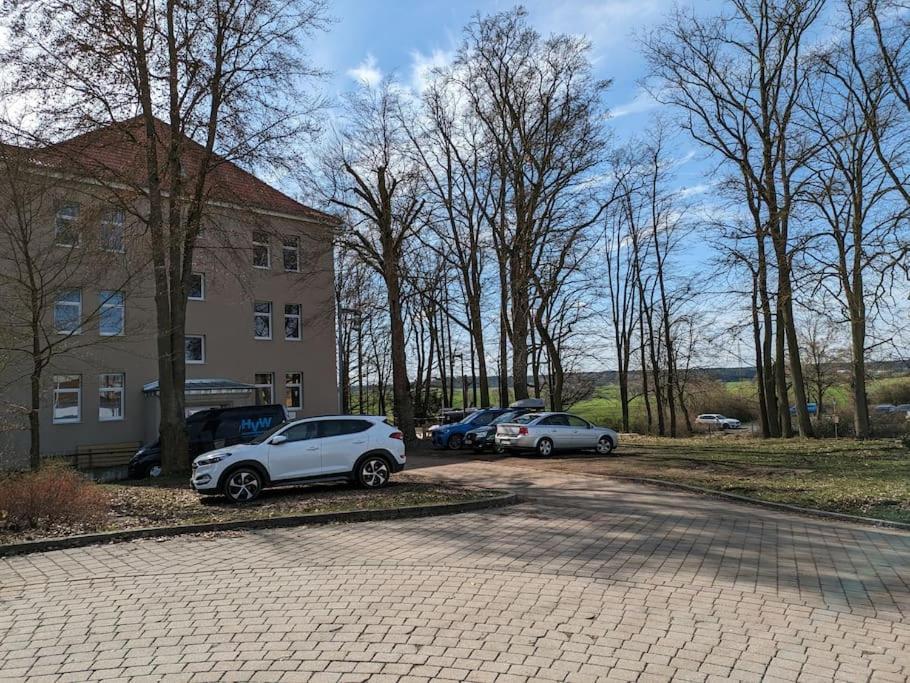 Suite 13 Im Wald Mit Balkon 安贝格 外观 照片