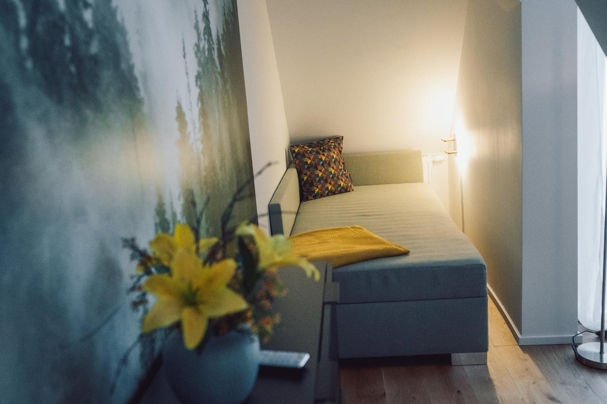 Suite 13 Im Wald Mit Balkon 安贝格 外观 照片