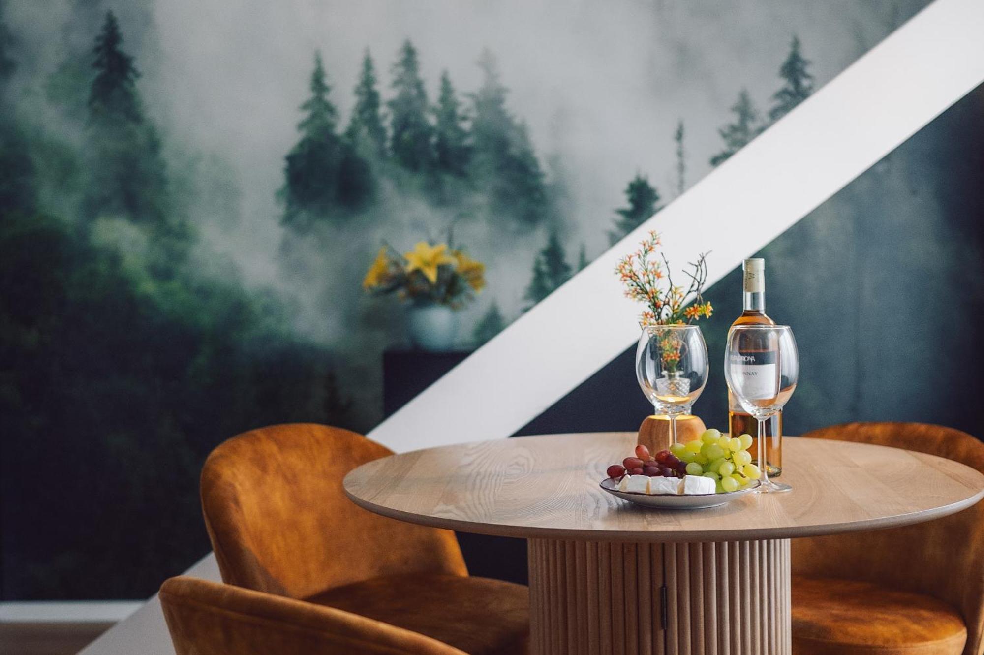 Suite 13 Im Wald Mit Balkon 安贝格 外观 照片