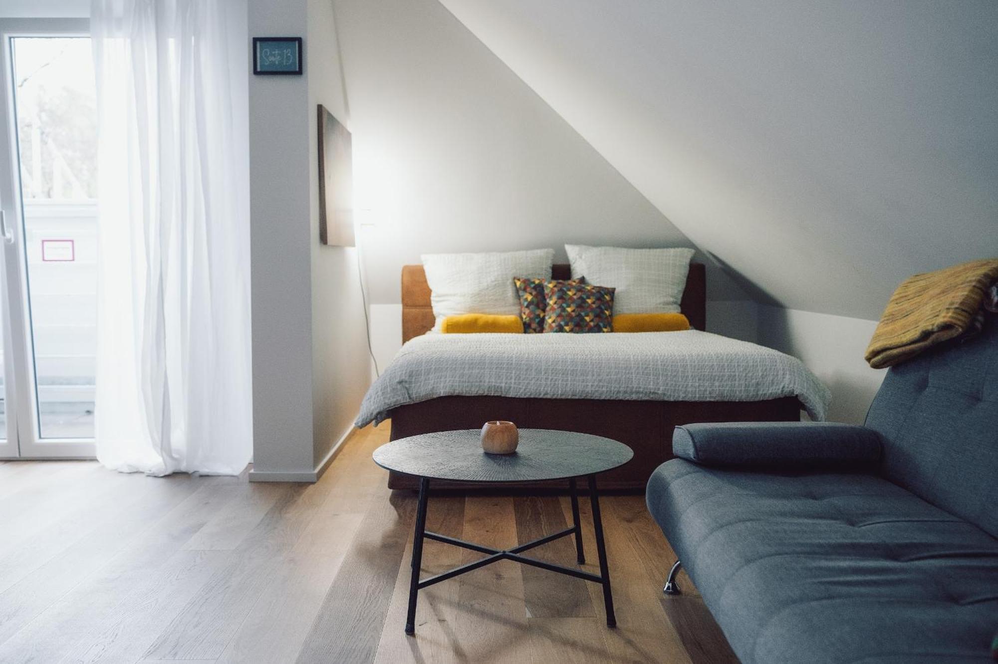 Suite 13 Im Wald Mit Balkon 安贝格 外观 照片