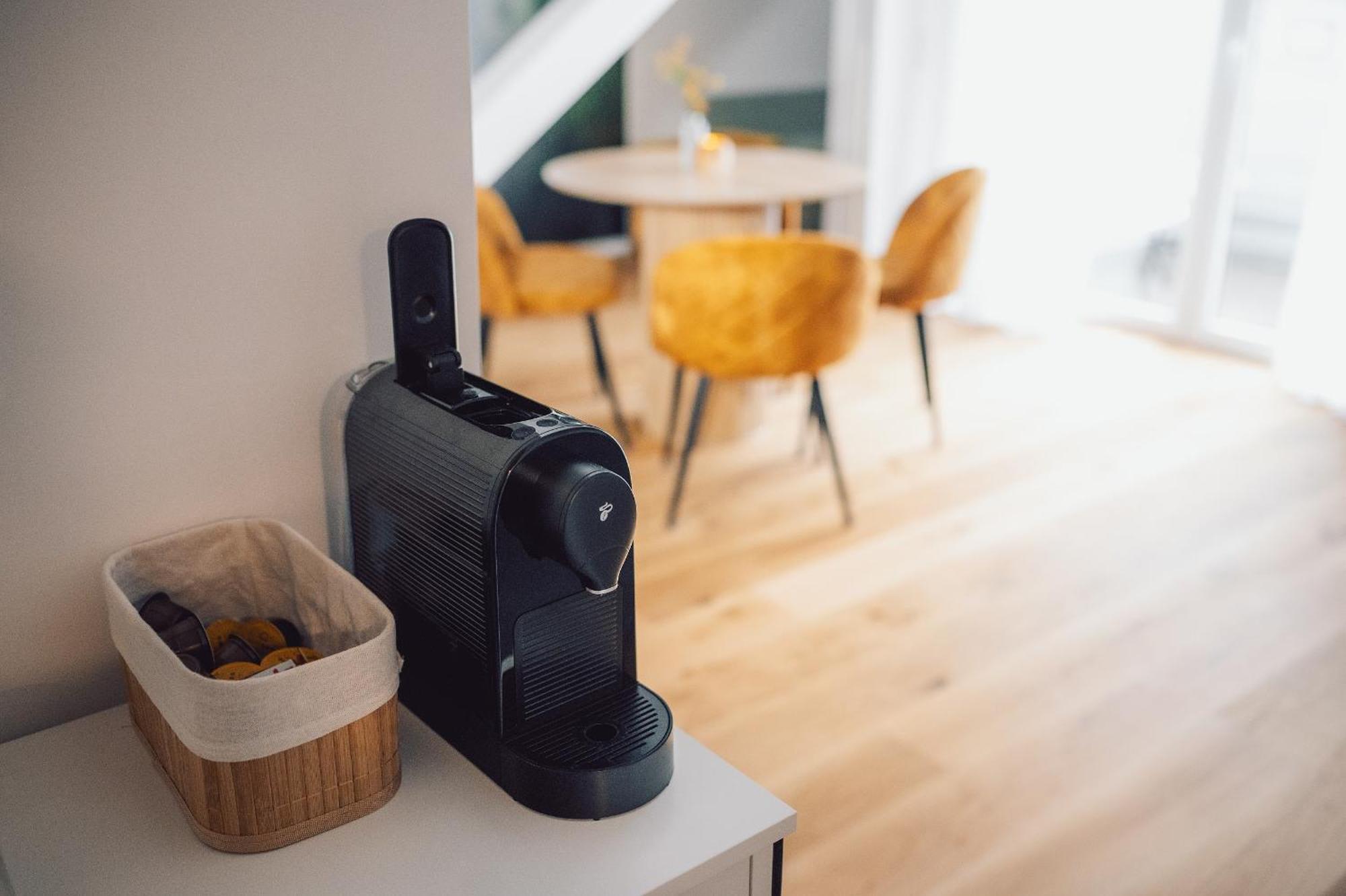 Suite 13 Im Wald Mit Balkon 安贝格 外观 照片