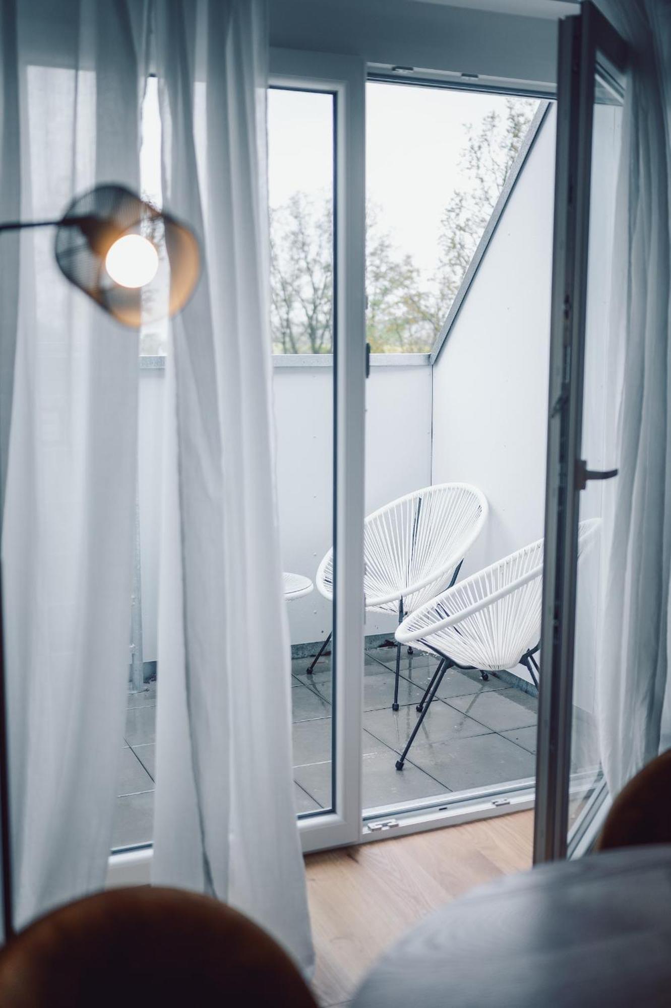 Suite 13 Im Wald Mit Balkon 安贝格 外观 照片